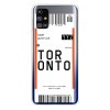 Протиударний чохол Boarding Pass Series Samsung Galaxy M51 - Toronto