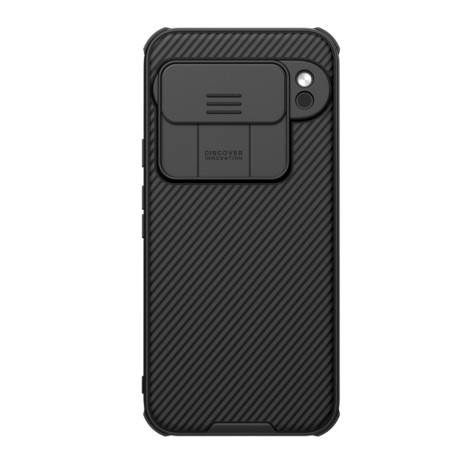 Ударозахисний чохол NILLKIN CamShield Pro на Google Pixel 9 Pro - чорний