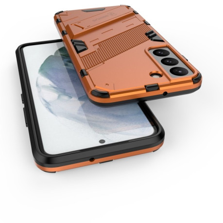 Протиударний чохол Punk Armor для Samsung Galaxy S22 5G - помаранчевий