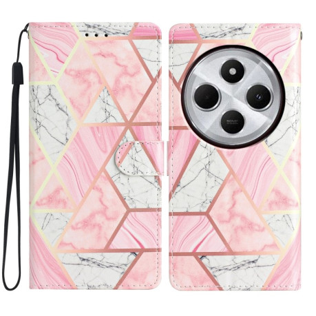 Чохол-книжка Colored Drawing Pattern для Xiaomi Redmi A4 5G - Marble