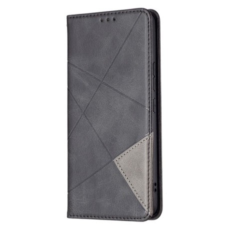 Чехол-книжка Rhombus Texture для Samsung Galaxy A53 5G - черный