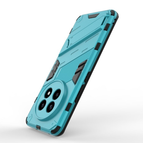 Протиударний чохол Punk Armor для Realme 13 Pro 5G - чорний - синій