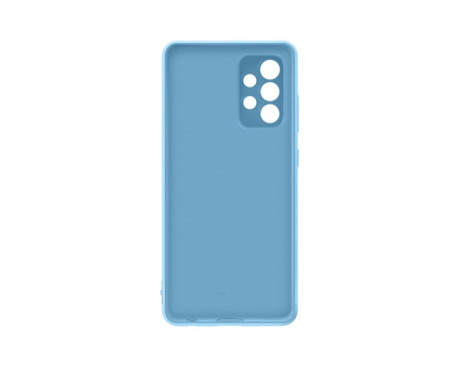 Оригинальный чехол Samsung Silicone Cover для Samsung Galaxy A52/A52s - blue
