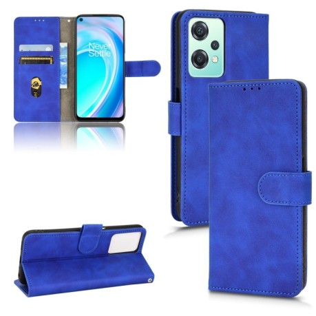 Чехол- книжка Skin Feel Magnetic для Realme 9 Pro/OnePlus Nord CE 2 Lite 5G - синий