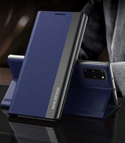 Чохол-книжка Electroplated Ultra-Thin для Samsung Galaxy A13 4G - синій