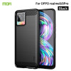 Протиударний чохол MOFI Gentleness Series для Realme 8/8 Pro - чорний