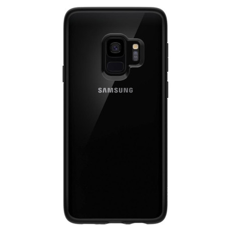 Оригінальний чохол Spigen Ultra Hybrid Samsung Galaxy S9 Matte Black