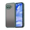Чехол Fan Dun Series TPU Hybrid PC Frosted на Google Pixel 9a - зеленый