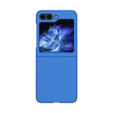 Противоударный чехол Big Hole Fuel для Samsung Galaxy Flip 5 - голубой