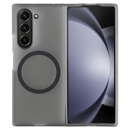 Протиударний чохол MagSafe All-Inclusive Shockproof PC для Samsung Galaxy Fold 6 - чорний