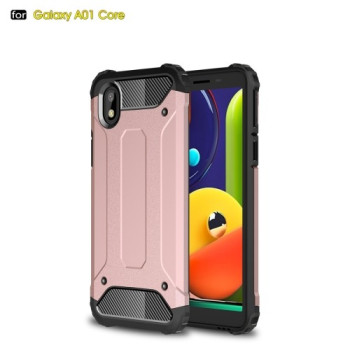 Протиударний чохол Magic Armor Samsung Galaxy A01 Core / M01 Core - рожеве золото