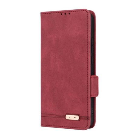 Чохол-книжка Magnetic Clasp Flip для OPPO Reno13 Pro - червоний