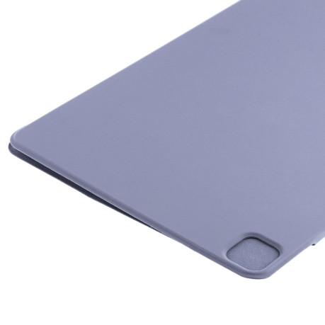 Магнітний чохол-книжка Fixed Buckle Magnetic для iPad Pro 12.9 2021/2020/2018 - фіолетовий