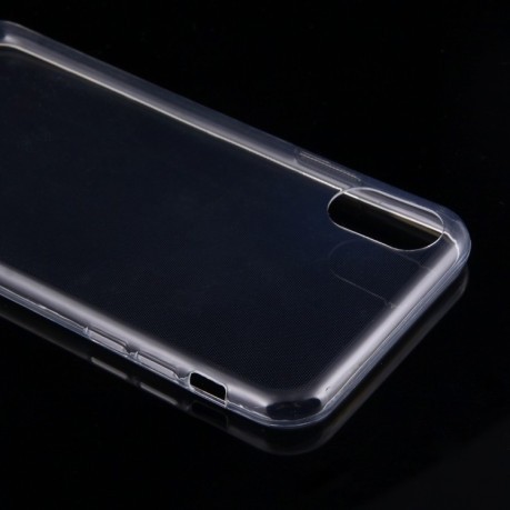 Ультратонкий прозрачный чехол на iPhone X/Xs  0.75mm TPU