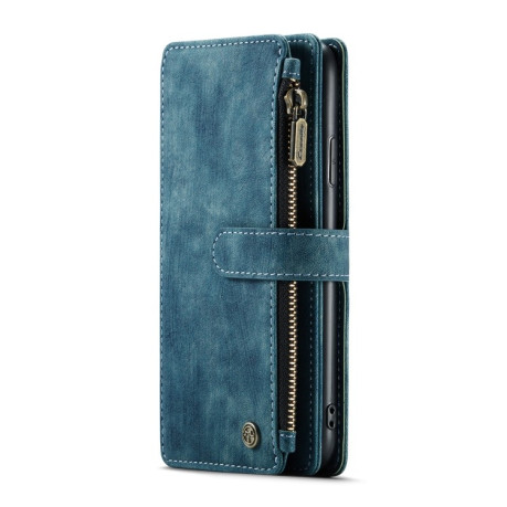 Кожаный чехол-кошелек CaseMe-C30 для iPhone 11 - синий