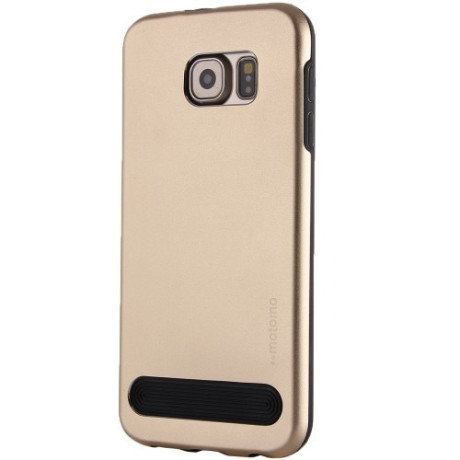 Протиударний Металевий Чохол Motomo Armor Metal Gold Samsung Galaxy Note 5 / N920