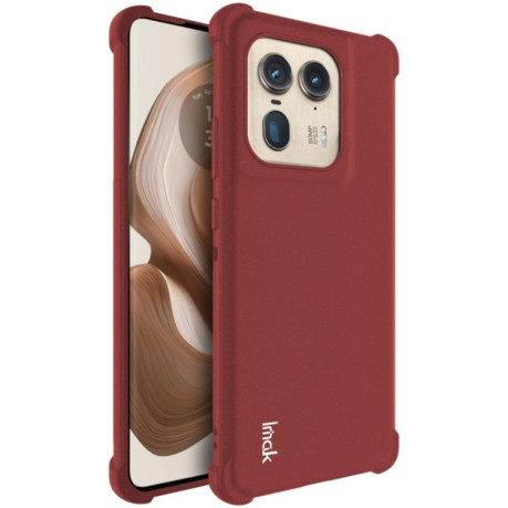 Чохол imak Shockproof Airbag для Motorola Edge 50 Ultra 5G - червоний