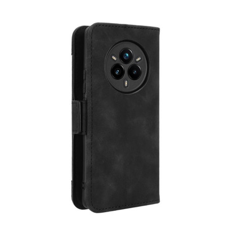 Чехол-книжка Skin Feel Calf на Realme 14 Pro+ - черный