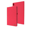 Чехол-книжка Fabric Leather для Realme Pad 11 - красный