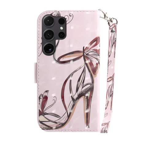 Чохол-книжка 3D Painting для Samsung Galaxy S25 Ultra 5G - High-heeled