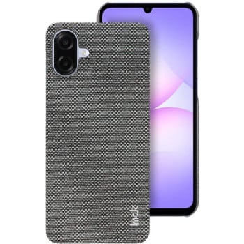 Чехол imak Ruiyi Series с фактурой Cloth на Samsung Galaxy A07 4G - темно-серый