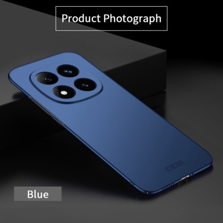 Ультратонкий чехол MOFI Frosted на Xiaomi Redmi Note 14 Pro - синий