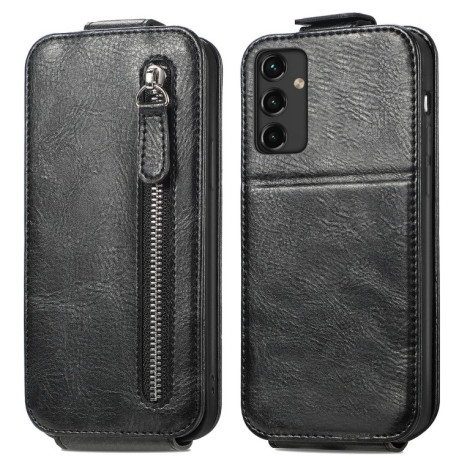 Фліп-чохол Zipper Wallet Vertical для Samsung Galaxy A14 5G - чорний