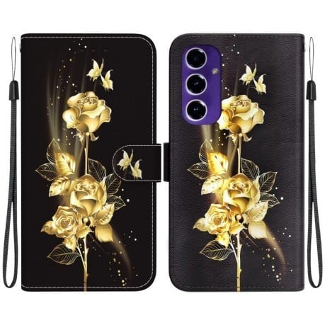 Чохол-книжка Colored Drawing Series для Samsung Galaxy A16 5G - різнокольоровий