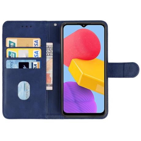 Чехол-книжка EsCase Leather для Samsung Galaxy M13 5G - синий