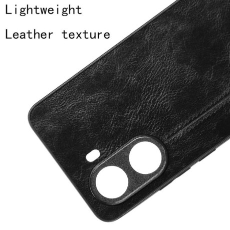 Ударозахисний чохол Sewing Cow Pattern для Xiaomi Poco X7 Pro - чорний