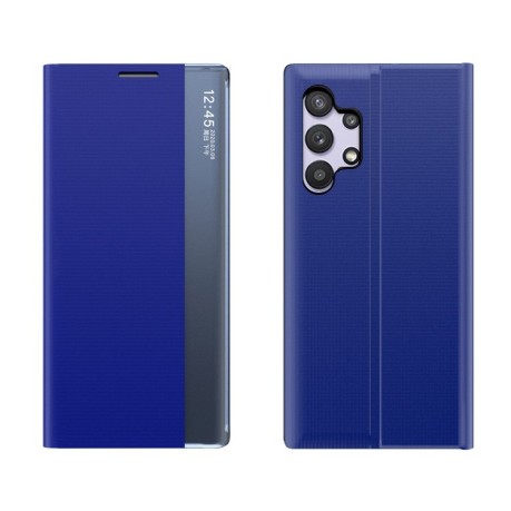 Чохол-книга Clear View Standing Cover для Samsung Galaxy A32 4G - синій