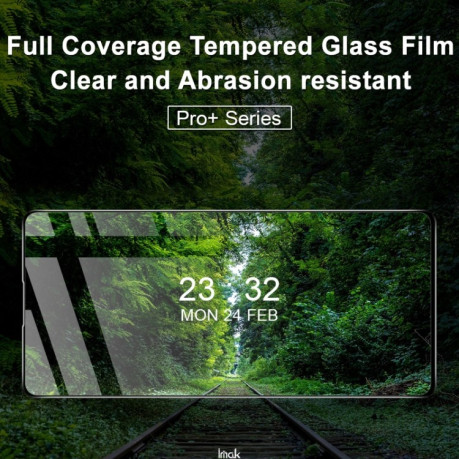 Защитное стекло IMAK 9H Full Screen Film Pro+ Version на Samsung Galaxy M51 / M52 5G - черное