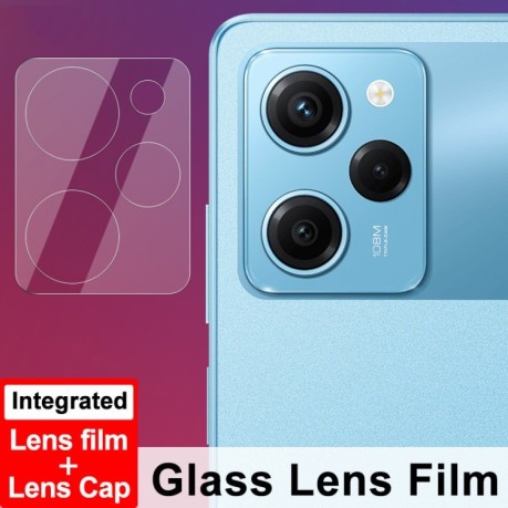 Защитное стекло для камеры IMAK Integrated Rear для Xiaomi Redmi Note 12 Pro / Poco X5 Pro 5G
