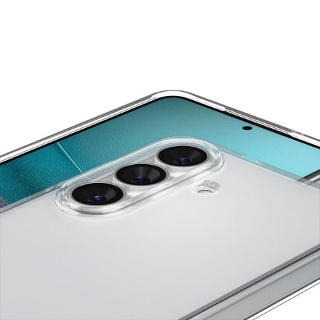 Оригінальний чохол Spigen Liquid Crystal для Samsung Galaxy S26 — прозорий
