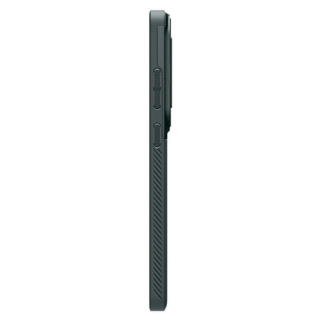 Оригинальный чехол Spigen OPTIK ARMOR для Samsung Galaxy S25 Ultra - Abyss Green