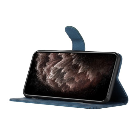 Чехол-книжка Cubic Skin Feel для Samsung Galaxy A04s/A13 5G - синий