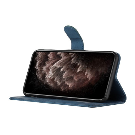Чохол-книжка Cubic Skin Feel Flip Leather на Vivo Y53s 4G/Y51a/Y33 4G - синій