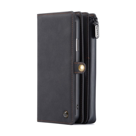 Кожаный чехол-кошелек CaseMe 018 на iPhone 11 Pro Max - черный
