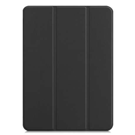 Чехол-книжка Custer Texture на iPad Air 4 10.9 2020/Pro 11&quot; 2018-черный