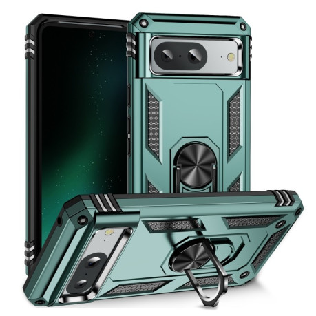 Протиударний чохол HMC 360 Degree Rotating Holder на Google Pixel 8a - зелений