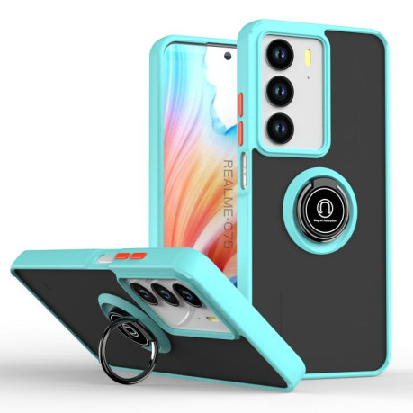 Протиударний чохол Q Shadow 1 Series для Realme C75 4G - блакитний