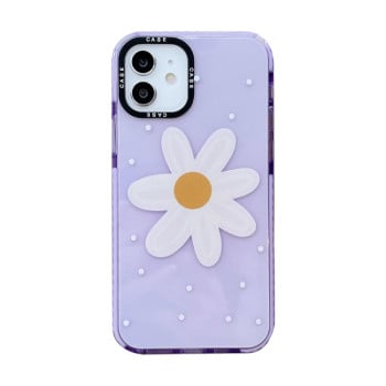 Чохол протиударний Thickened для iPhone 12 Pro - Chrysanthemum