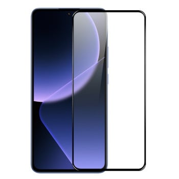 Защитное стекло NORTHJO A++ Screen Protector Full Glue Silk Printing на Xiaomi 13T / 13T Pro 5G - черное