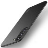 Ультратонкий чехол MOFI Fandun Series для Samsung Galaxy S23+ 5G - черный