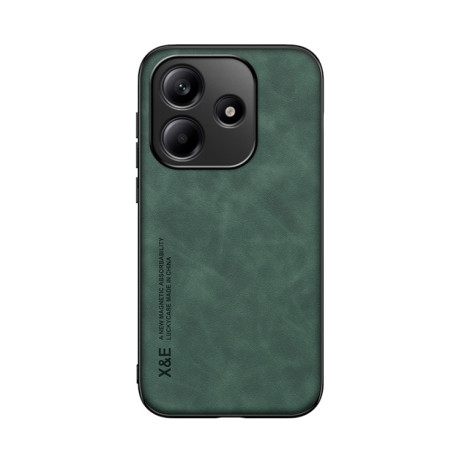 Протиударний чохол Skin Feel Magnetic для Xiaomi Redmi Note 14 5G - зелений