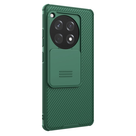 Ударозахисний чохол NILLKIN CamShield Pro на OnePlus Ace 3/12R - зелений