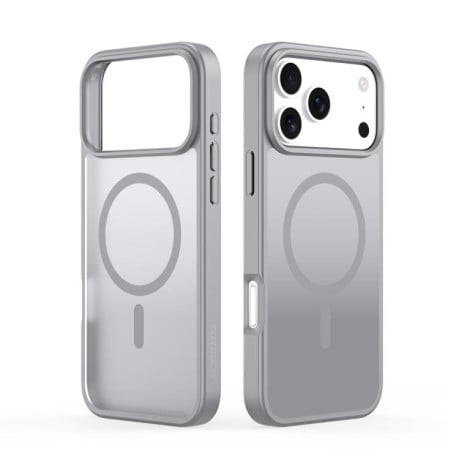 Чехол DUX DUCIS Yind Series с MagSafe гибрид на iPhone 17 Pro Max - серый