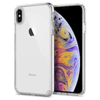 Оригінальний чохол Spigen Ultra Hybrid для iPhone Xs Max Crystal Clear