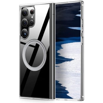 Ультратонкий чохол Transparent Frosted MagSafe для Samsung Galaxy S25 Ultra 5G