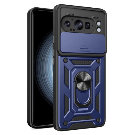 Протиударний чохол Sliding Camshield для Google Pixel 9 Pro XL - синій